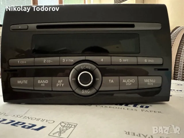 Оригинално радио Фиат Браво