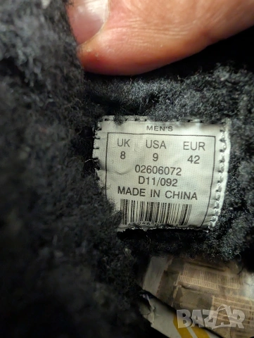 Palladium Baggy NBK WL номер 42 зимни кецове / обувки/маратонки , снимка 8 - Кецове - 53416019