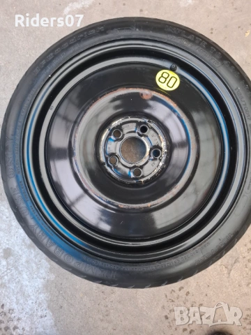 Резервна гума Toyota Avensis, снимка 2 - Гуми и джанти - 53483423