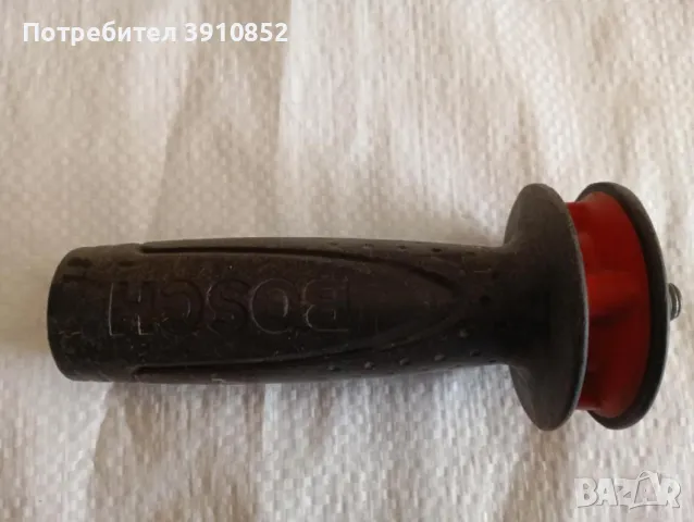 Ъглошлайф Bosch PWS 7-125 с повреден ротор, снимка 4 - Други инструменти - 49310298