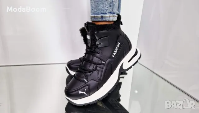 Дамски зимни маратонки • различни цветове , снимка 2 - Маратонки - 48047331