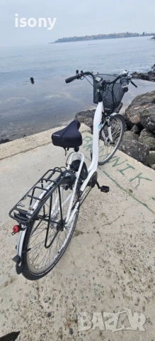 електрически 28 цола нов немски велосипед , снимка 3 - Велосипеди - 53212701