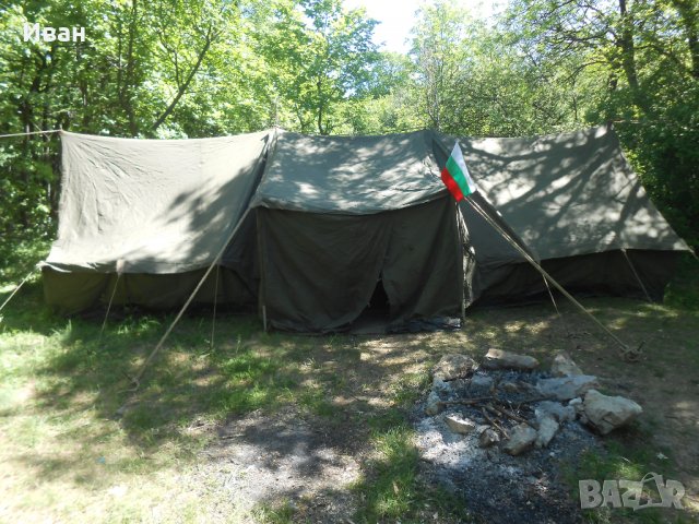 Палатка - военна,армейска, снимка 11 - Палатки - 32867644