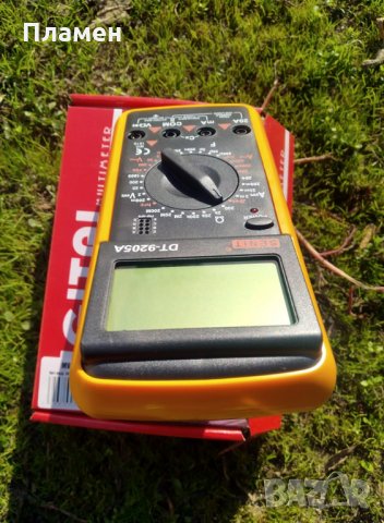Цифров измервателен уред, мултиметър, мултицет DT9205A, снимка 2 - Други инструменти - 34786963