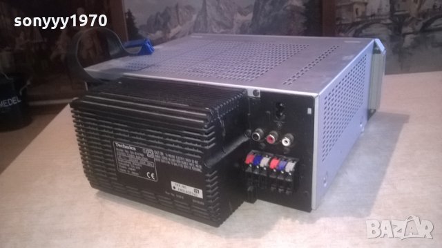 TECHNICS SA-EH760-STEREO AMPLIFIER-ВНОС ШВЕЦИЯ, снимка 10 - Ресийвъри, усилватели, смесителни пултове - 28061015