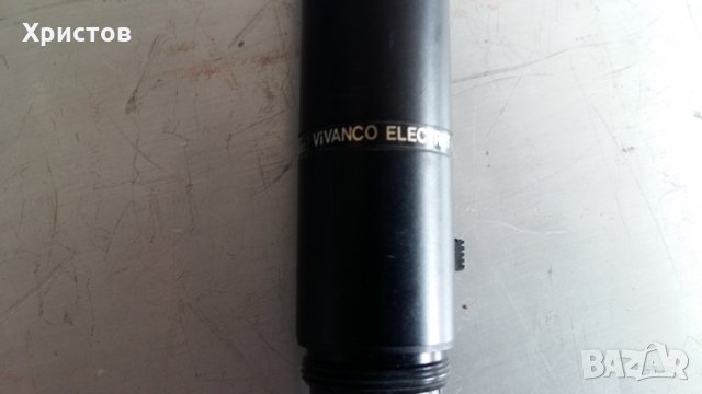VIVANCO-Кондензаторен микрофон., снимка 3 - Микрофони - 28377073