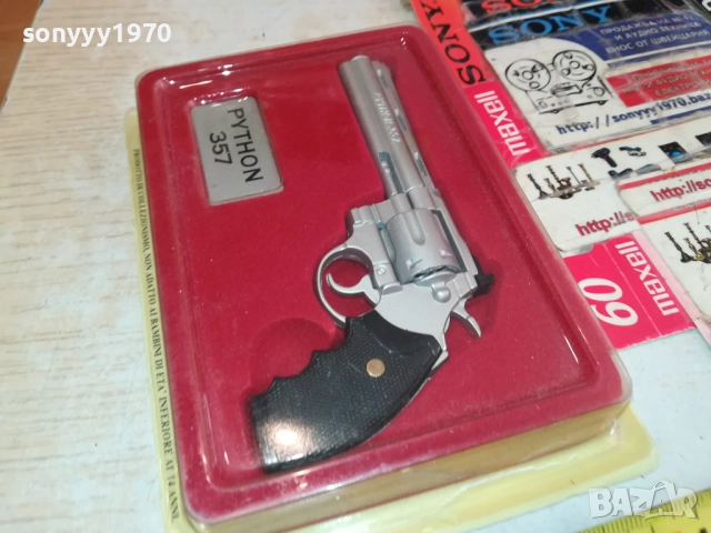 PYTHON-РЕВОЛВЕР ЗА КОЛЕКЦИЯ-ВНОС SWISS 1309251609, снимка 2 - Колекции - 51701935