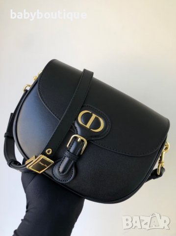 Dior Bobby Bag Black, снимка 3 - Чанти - 39320882