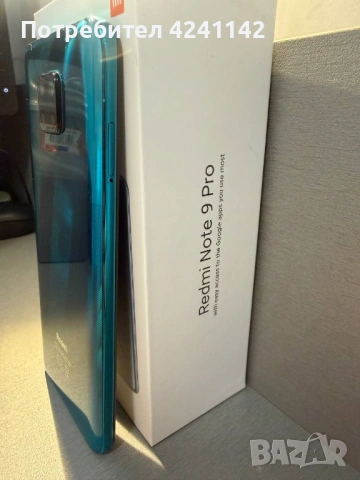 Xiaomi Redmi Note 9 PRO 6GB RAM / 64GB ROM / Tropical Green, снимка 8 - Xiaomi - 53225557