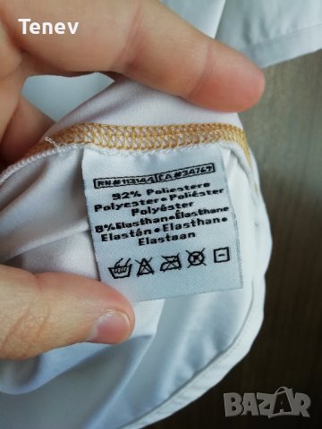 Kappa оригинална еластична тениска фланелка XL , снимка 6 - Тениски - 36631891