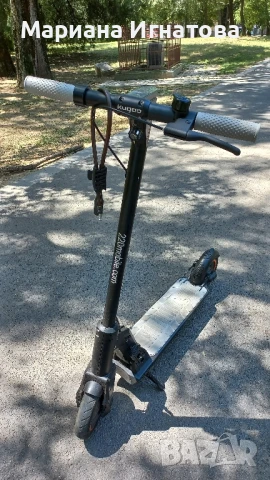Електрическа тротинетка KUGOO, снимка 4 - Скейтборд, ховърборд, уейвборд - 50869472