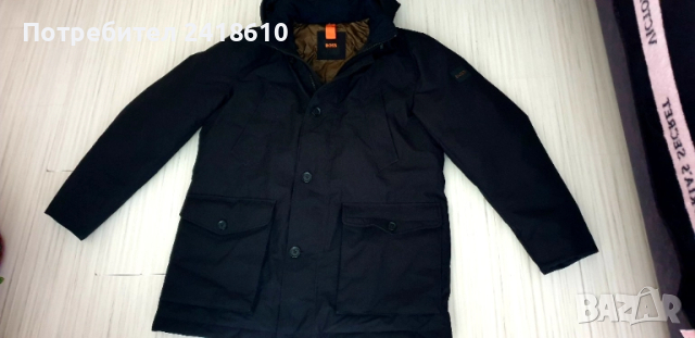 Hugo Boss Osiass Mens Down Jacket  Size XL НОВО! ОРИГИНАЛ! Мъжко Зимно  Яке!