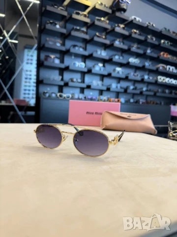 очила с черен обикновен калъф miu miu louis vuitton , снимка 11 - Слънчеви и диоптрични очила - 50744293