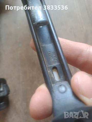 Компл. предни дръжки за отваряне на вратите Vw-Audi за Vw Golf & Jetta Mk2, снимка 3 - Части - 51155534