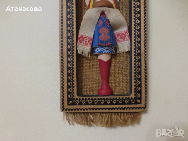 Пано за стена "Матрьошка" Олимпиада Москва 80, снимка 5 - Антикварни и старинни предмети - 53599393