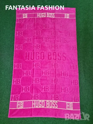Плажни кърпи Хавлии за плаж Dsquared2/Hugo Boss, снимка 3 - Хавлиени кърпи - 50054777
