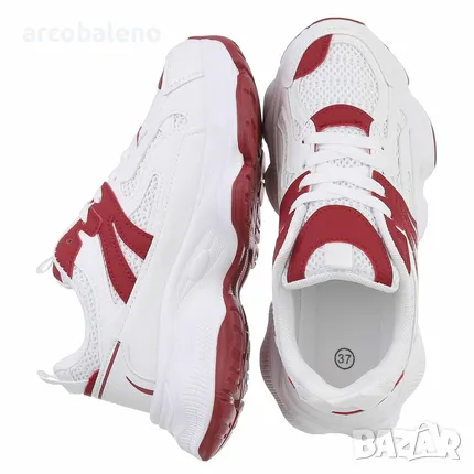 Дамски ниски кецове, 4цвята , снимка 3 - Кецове - 49995258