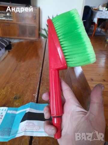 Стара четка за миене на автомобил #3, снимка 6 - Други ценни предмети - 43983949