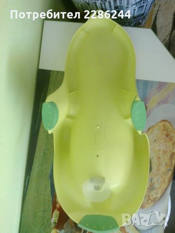 продавам бебешки шезлонг за къпане, снимка 4 - За банята - 33462197