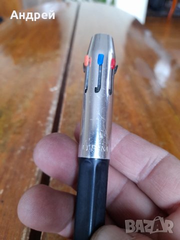 Стара многоцветна химикалка,химикал,писалка #4, снимка 5 - Други ценни предмети - 43984600