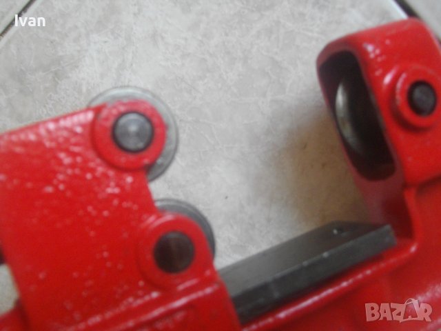 Нов Тръборез  Рязане Железни Тръби VIRAX 2101-1/- Рязане от 1/8 цол до 1 1/4 цол-ф50мм, снимка 5 - Други инструменти - 36905454