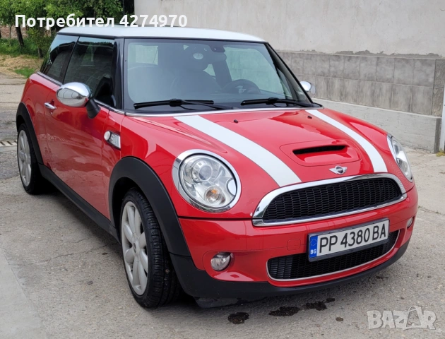 Продава Мini Cooper S