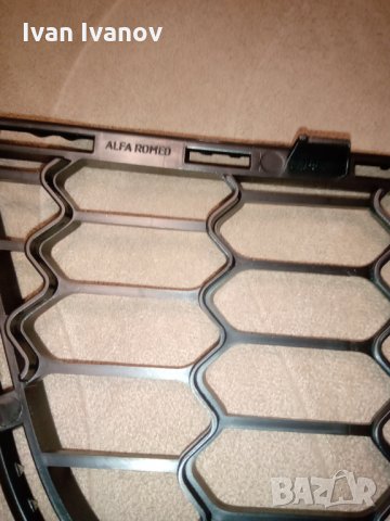 Нова лява решетка за Алфа Ромео Жулиета 2010-2013 г. 156090415, снимка 9 - Части - 26527185