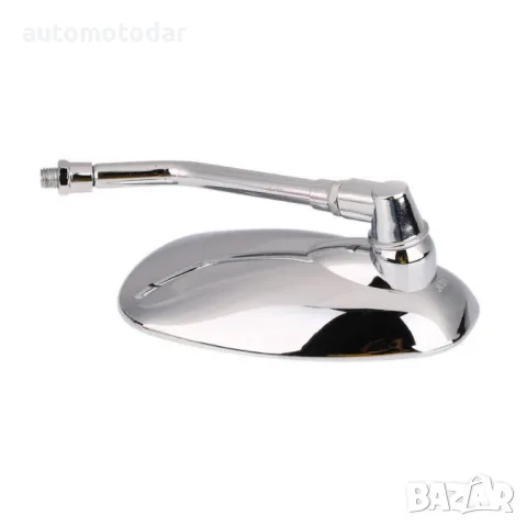 Огледала за мотор скутер 10 мм, снимка 3 - Аксесоари и консумативи - 48727166