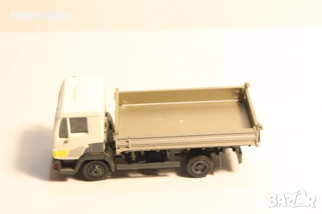 HERPA? WIKING? H0 1/87 MAN САМОСВАЛ КАМИОН МОДЕЛ ТИР, снимка 2 - Колекции - 53285047