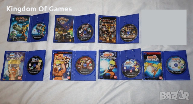 Игри за PS2 Devil May Cry 3/Sonic Mega Collection Plus/Jak X/Ratchet And Clank/Naruto 2 3/Scooby-Doo, снимка 17 - Игри за PlayStation - 52916302