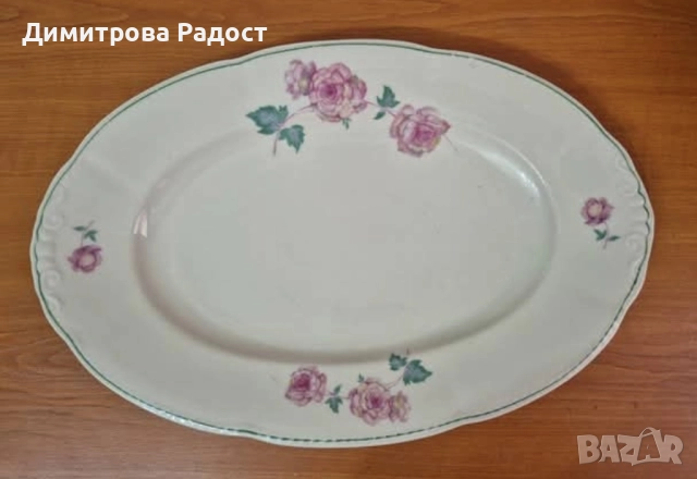 Порцеланов лот от плата! Състояние използвано като ново! , снимка 3 - Сервизи - 51632872