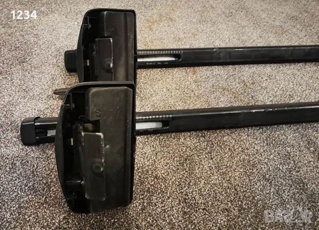 Багажник напречни греди THULE рейки за AUDI A3 седан след 2013, снимка 4 - Аксесоари и консумативи - 49843726