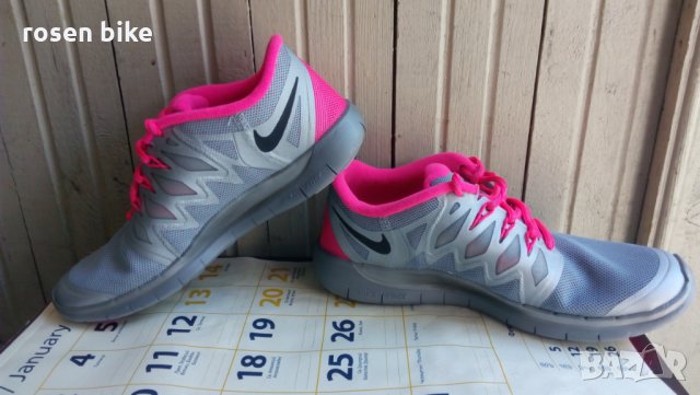 Оригинални маратонки''Nike Free 5.0 h2o repel''38 номер, снимка 2 - Маратонки - 28302740