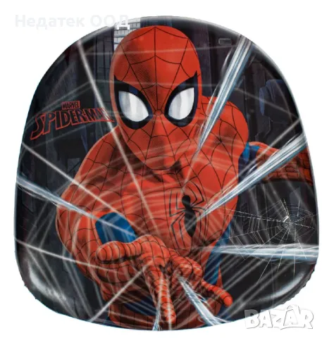 Детски метален стол Спайдърмен, Червен, 36х35х36см , снимка 2 - Други - 49465499