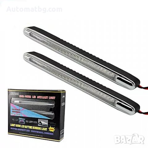 Комплект дневни светлини Automat, DRL дневна светлина за мъгла, универсални