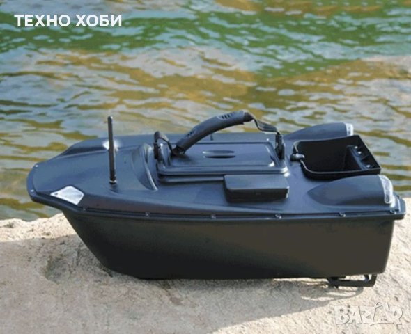 ЛОДКА ЗА ЗАХРАНКА KAТАМАРАН V888 GPS 40 ТОЧКИ, снимка 6 - Стръв и захранки - 40747202