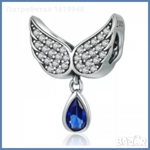 Сребърни талисмани за гривна Пандора, снимка 11 - Гривни - 28478892