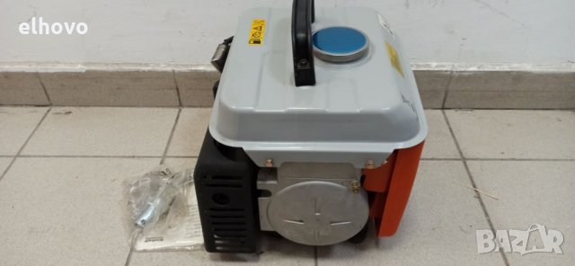 Бензинов монофазен агрегат за ток Einhel STE 850 W, снимка 4 - Генератори - 32640062