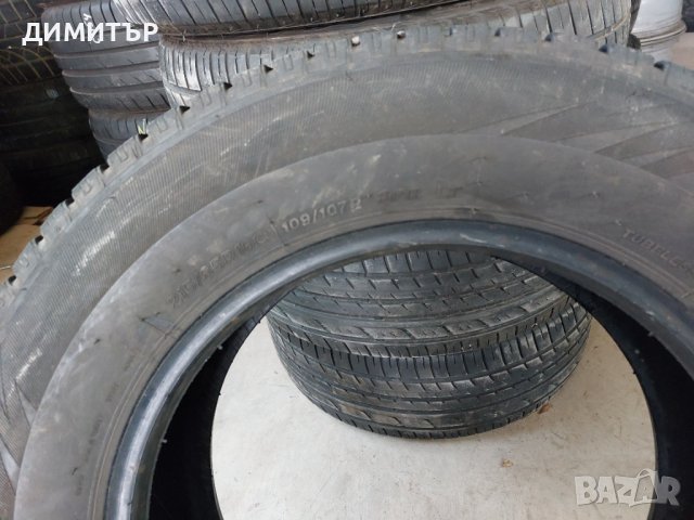 2 бр.зимни гуми Lassa 215 65 16С Цената е за брой!, снимка 6 - Гуми и джанти - 44140560