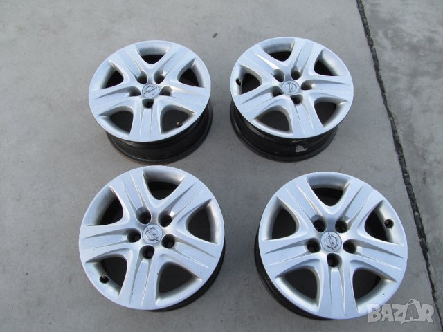 железни джанти 17'' за OPEL INSIGNIA, снимка 10 - Гуми и джанти - 27942754