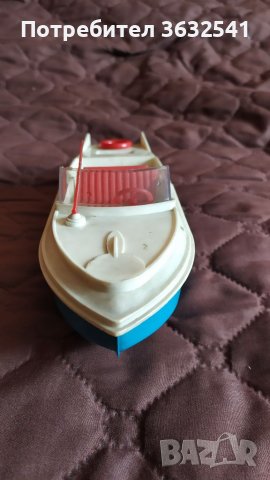 Продавам стара играчка моторница, снимка 3 - Влакчета, самолети, хеликоптери - 40002649