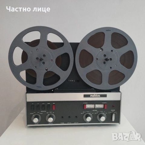 ReVox, снимка 2 - Декове - 53374720
