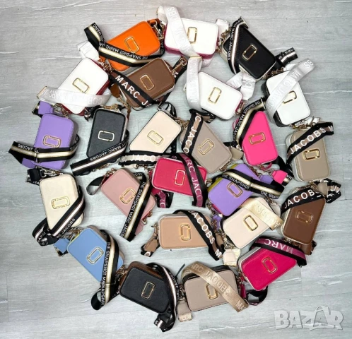 чанти marc jacobs , снимка 9 - Чанти - 51320489
