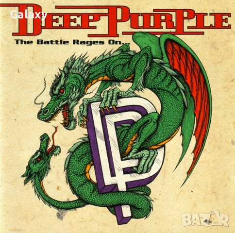 Deep Purple - The Battle Rages On 1993