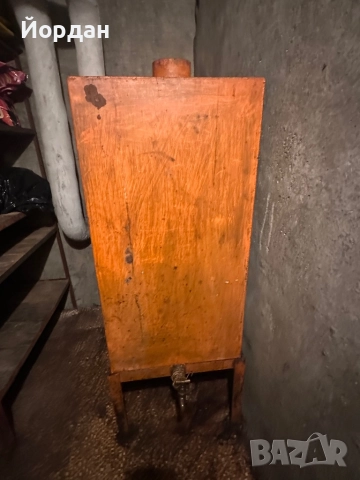 Продавам метален резервоар за гориво 500 л – дебелостенен, със стойка, снимка 3 - Други - 52978603