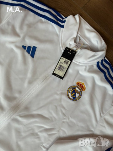 Горнище на Реал Мадрид Размер L, снимка 2 - Футбол - 52332861