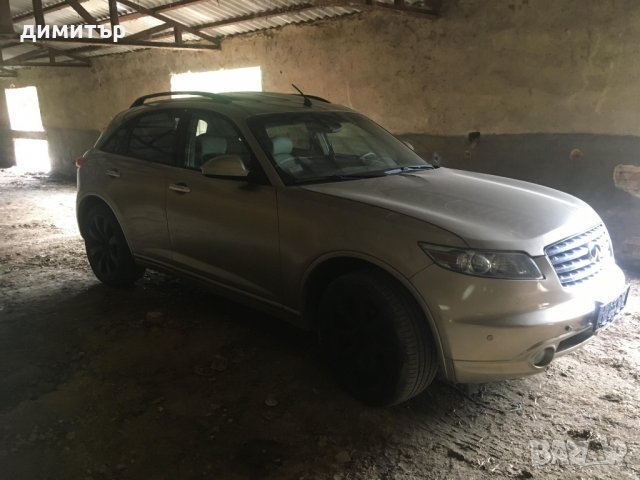 infiniti fx 45 на части инфинити фх45 газ кожа , снимка 4 - Автомобили и джипове - 26353961