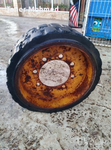 ГУМА - БАНДАЖНА (ПЛЪТНА) С ДЖАНТА ЗА МОТОКАР, снимка 10 - Гуми и джанти - 43575184