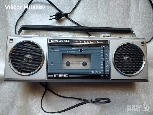 Радиокасетофон