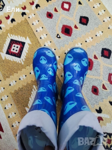 Детски гумени ботуши Muflon, 28 номер, снимка 4 - Детски боти и ботуши - 52319644